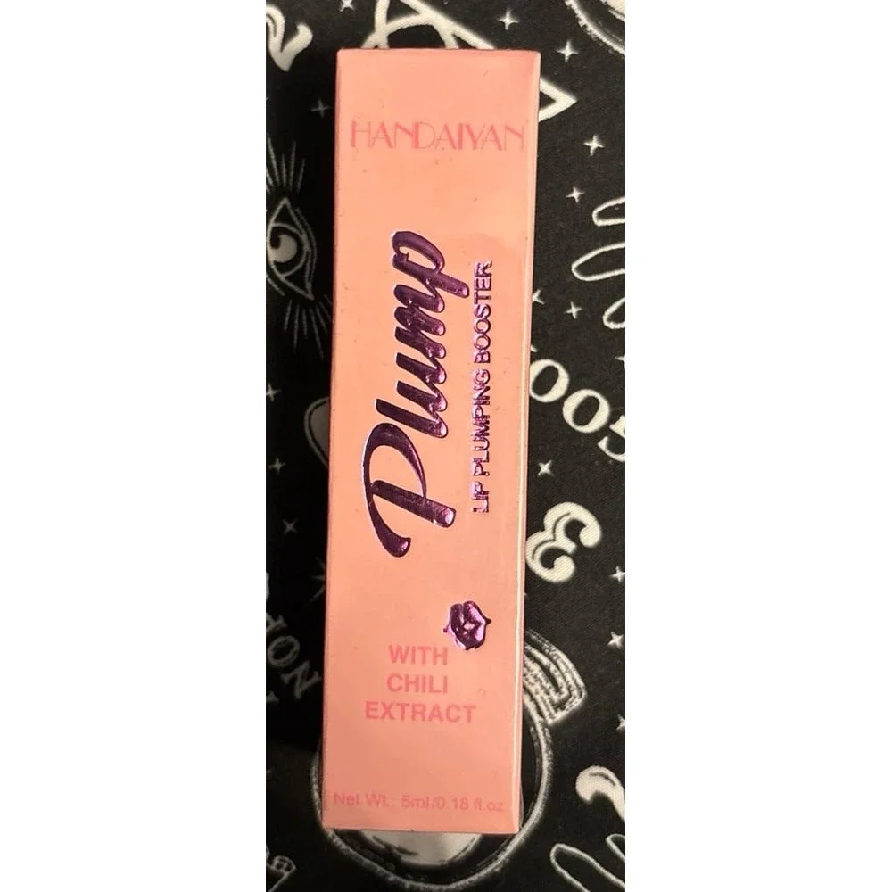 NEW Plump Lip Plumping Booster, Lip Oil w/ Chili Extract, Fuller Lips Instantly